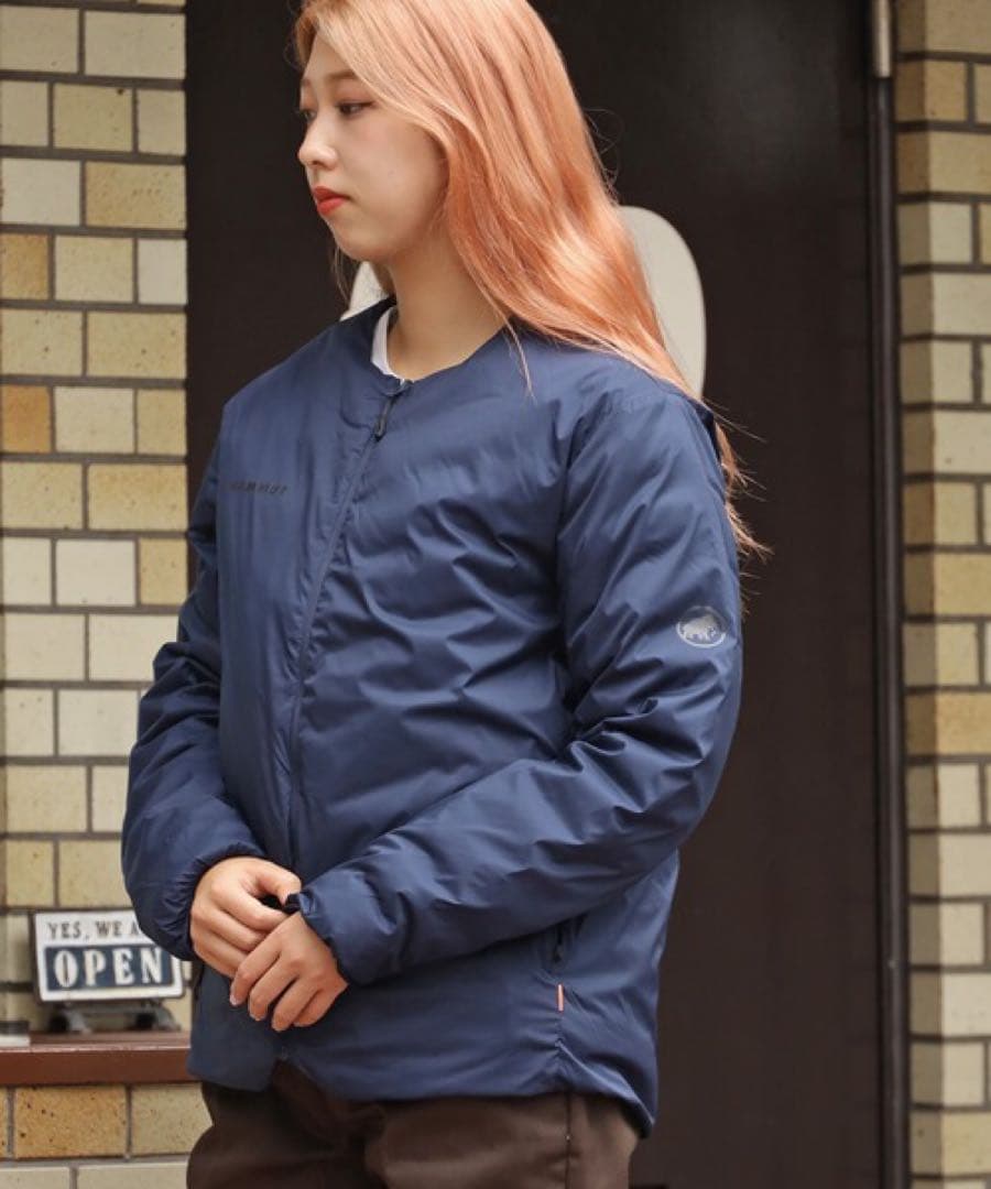 マムート　セオン インサレーション カーディガン アジアンフィットインナーダウン