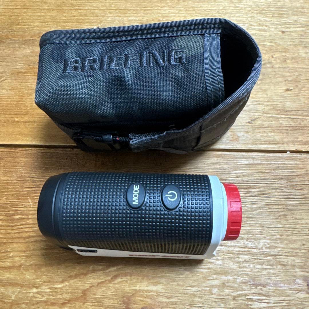 レーザー距離計　PINPOINT PE1000 BRIEFINGケース付き