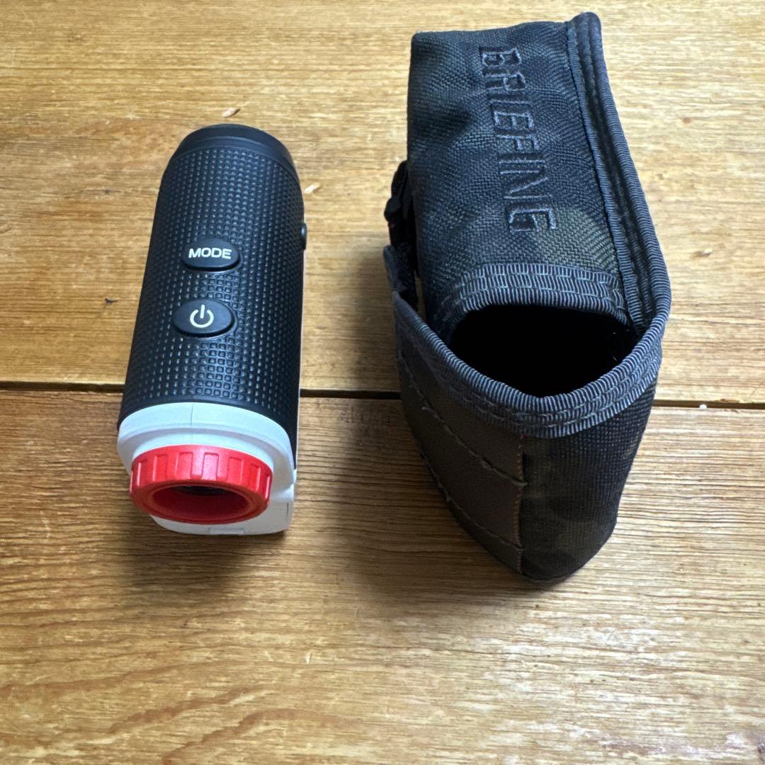 レーザー距離計　PINPOINT PE1000 BRIEFINGケース付き