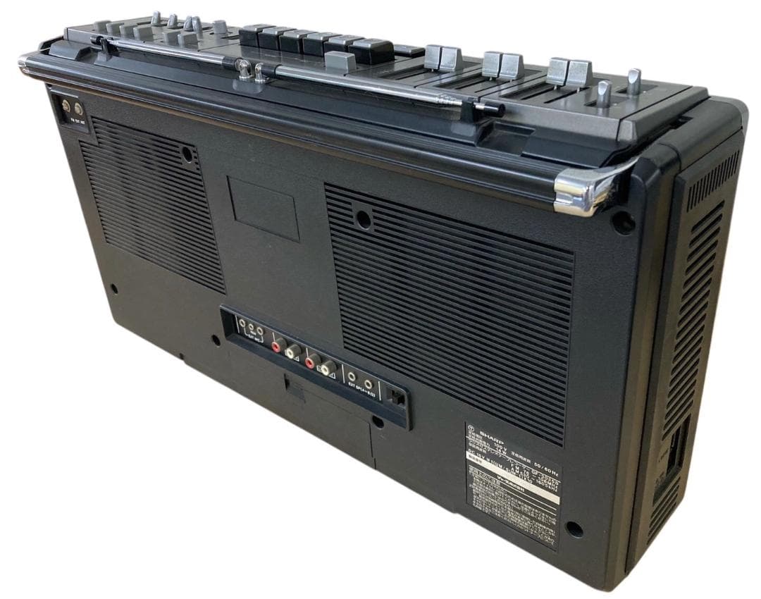★現状品★ SHARP シャープ ラジカセ 昭和レトロ GF-303SB