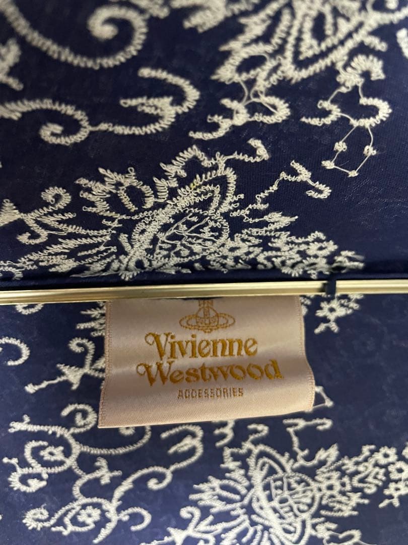 美品⭐︎ヴィヴィアンウエストウッド 日傘 パゴダ タケ柄 オーヴ