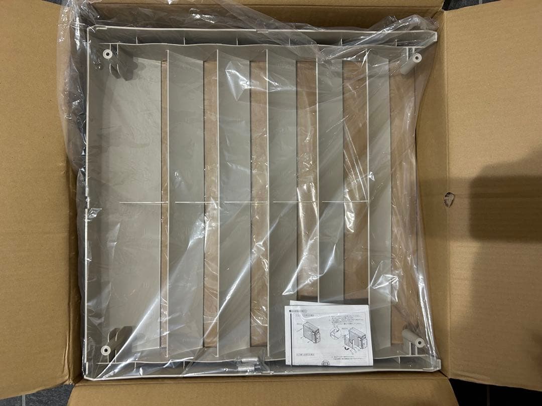 ルームエアコン風向調整板　KPWO63B4