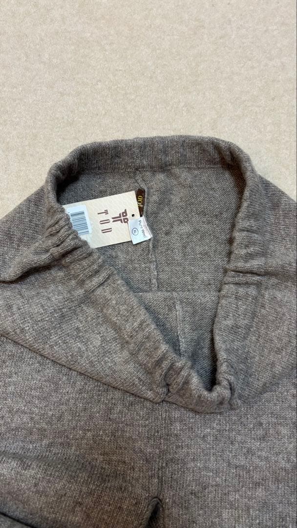 ウールレギンス ウール100％ XLサイズ モンゴル産 厚手 暖か スパッツ