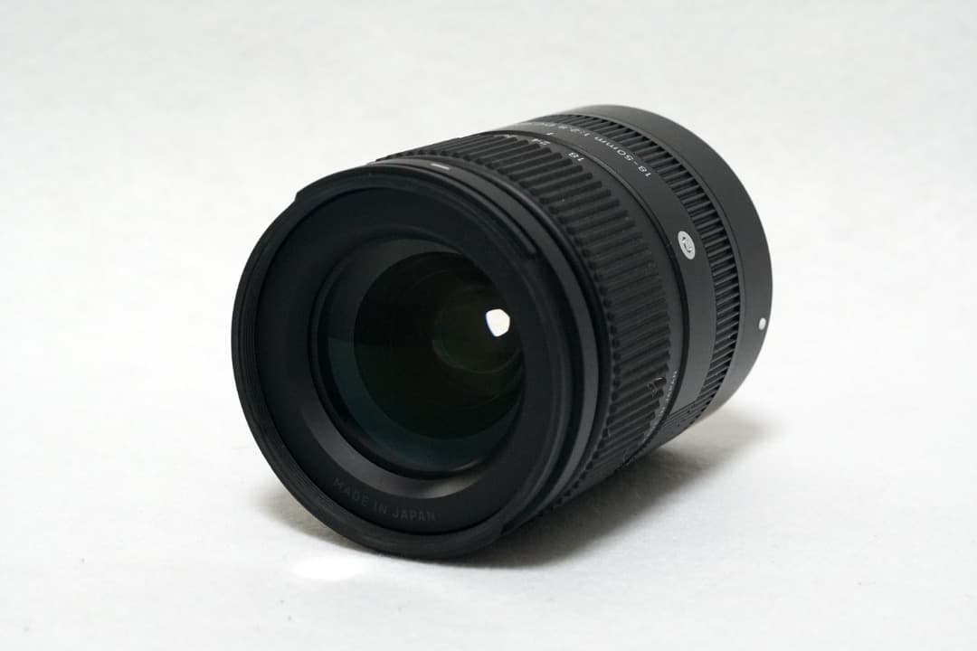 美品 SIGMA 18-50mm f/2.8 DC DN 55mm Eマウント