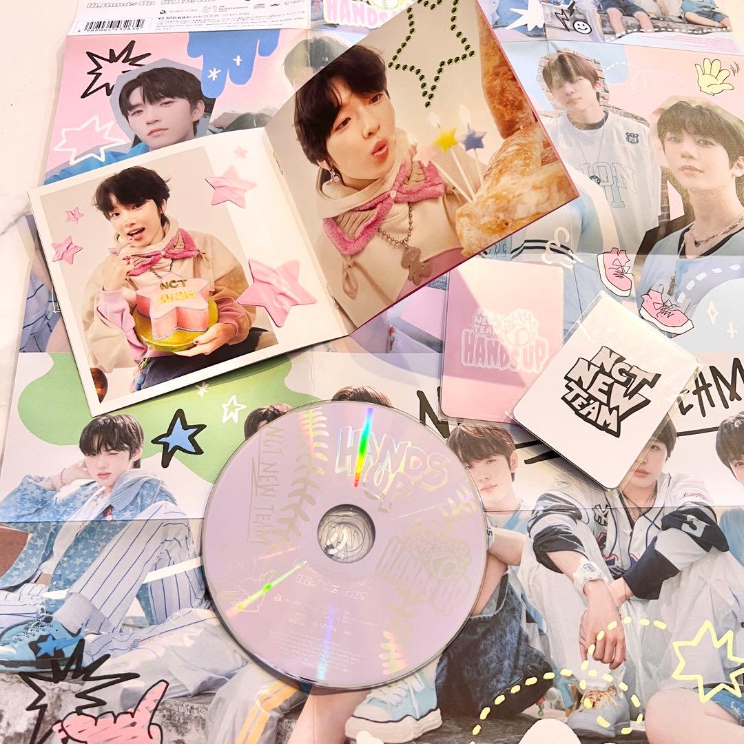 【公式】NCT NEW TEAM(NCT WISH)サクヤセット