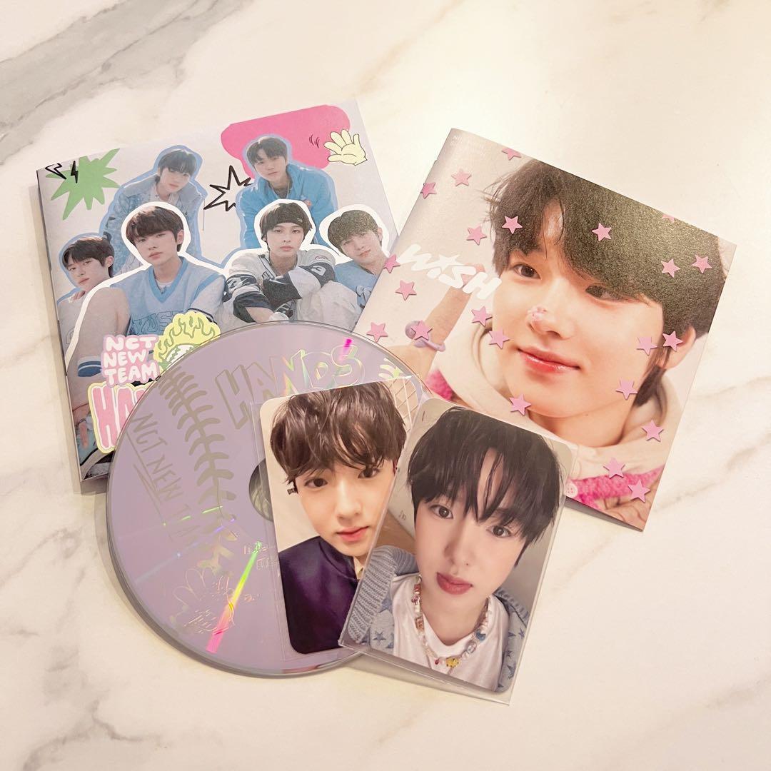 【公式】NCT NEW TEAM(NCT WISH)サクヤセット