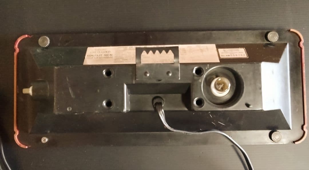 クアーズビール　ヴィンテージ電飾サイン　クアーズエクストラゴールド