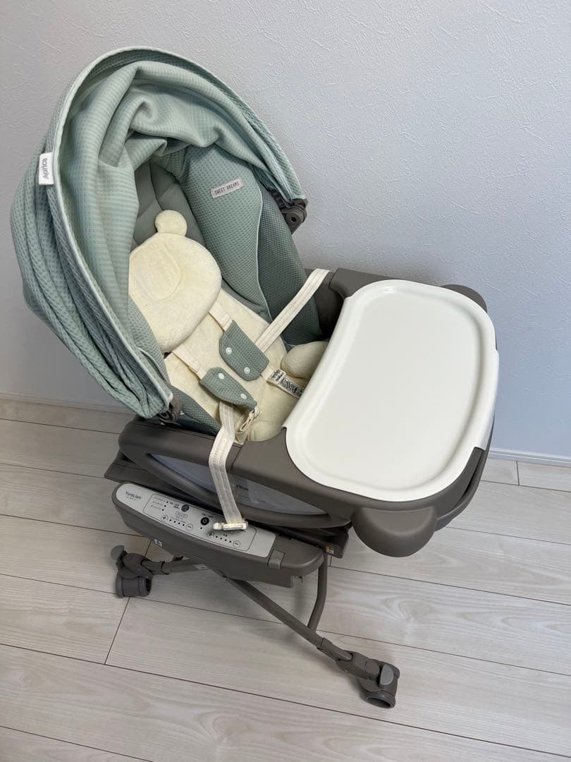 Aprica ハイローチェア ユラリズム オート プレミアム AC