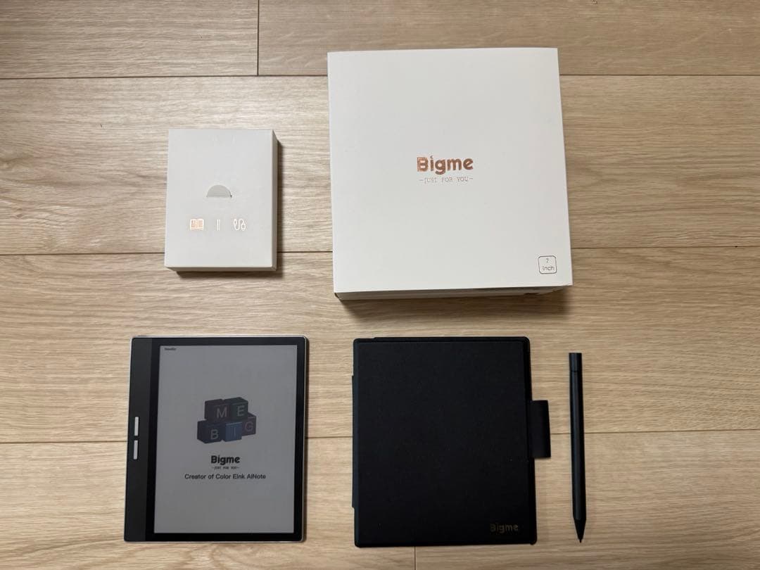 bigme b751c ケース スタイラス あり