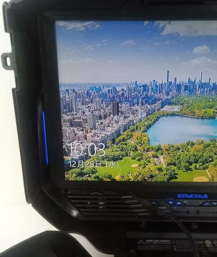 GAEMS G190 ゲーミングモニター 19inch FHD