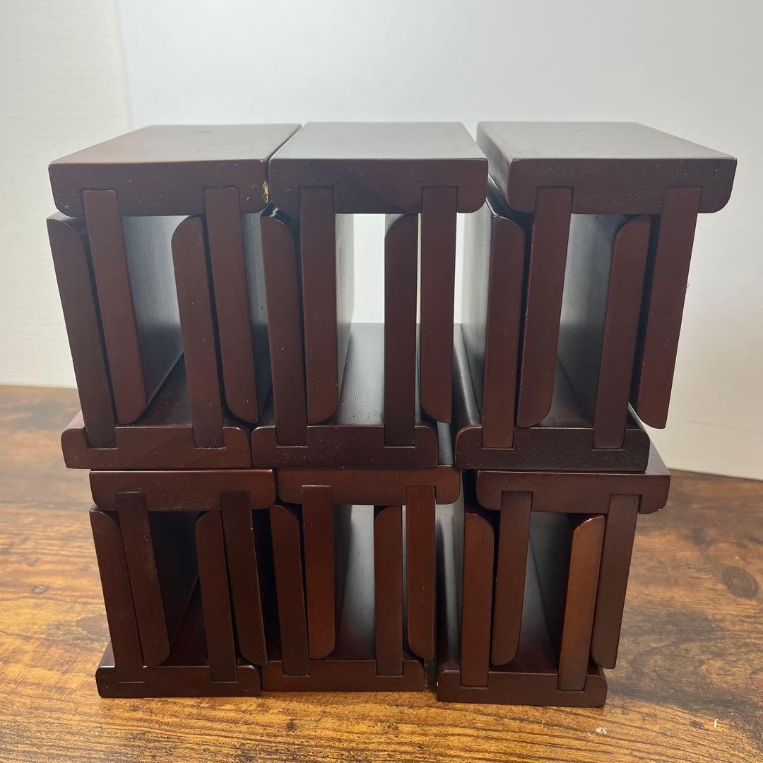 木製 メニュー立て 12個セット売り