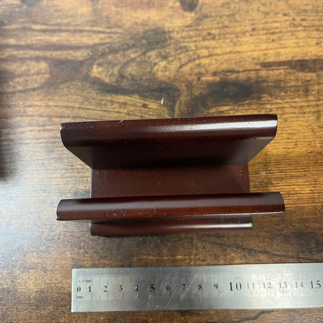 木製 メニュー立て 12個セット売り