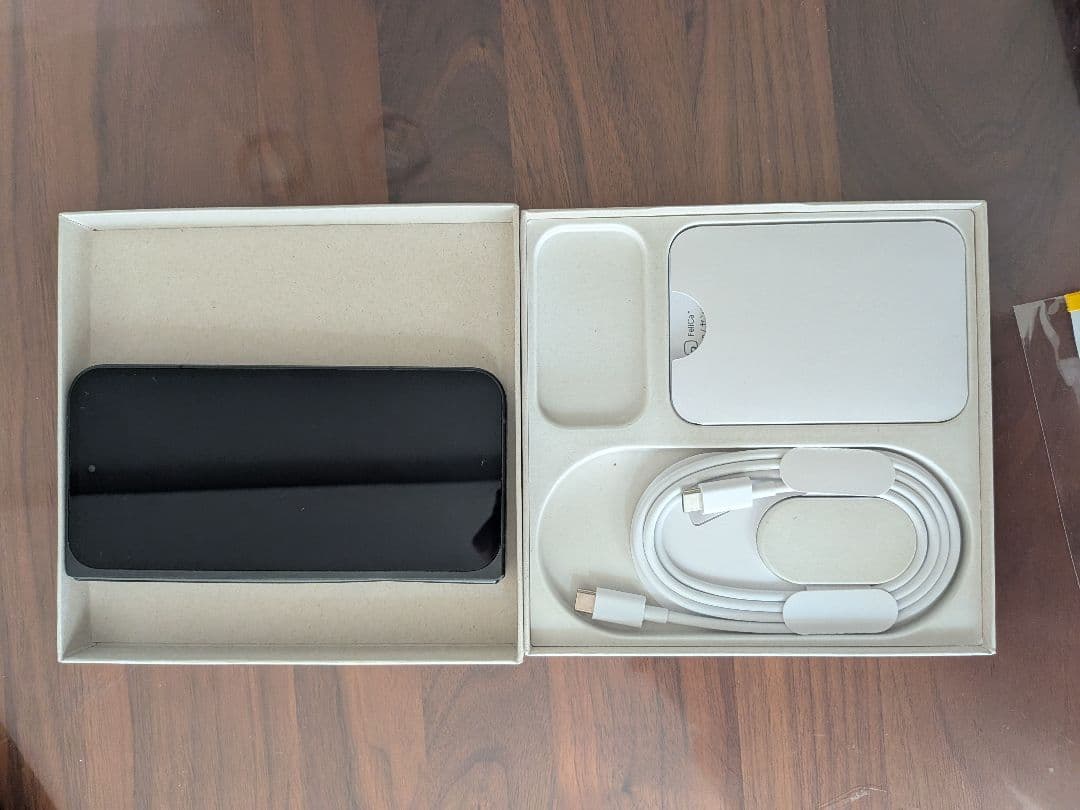 ジャンク品Google pixel 9 pro fold