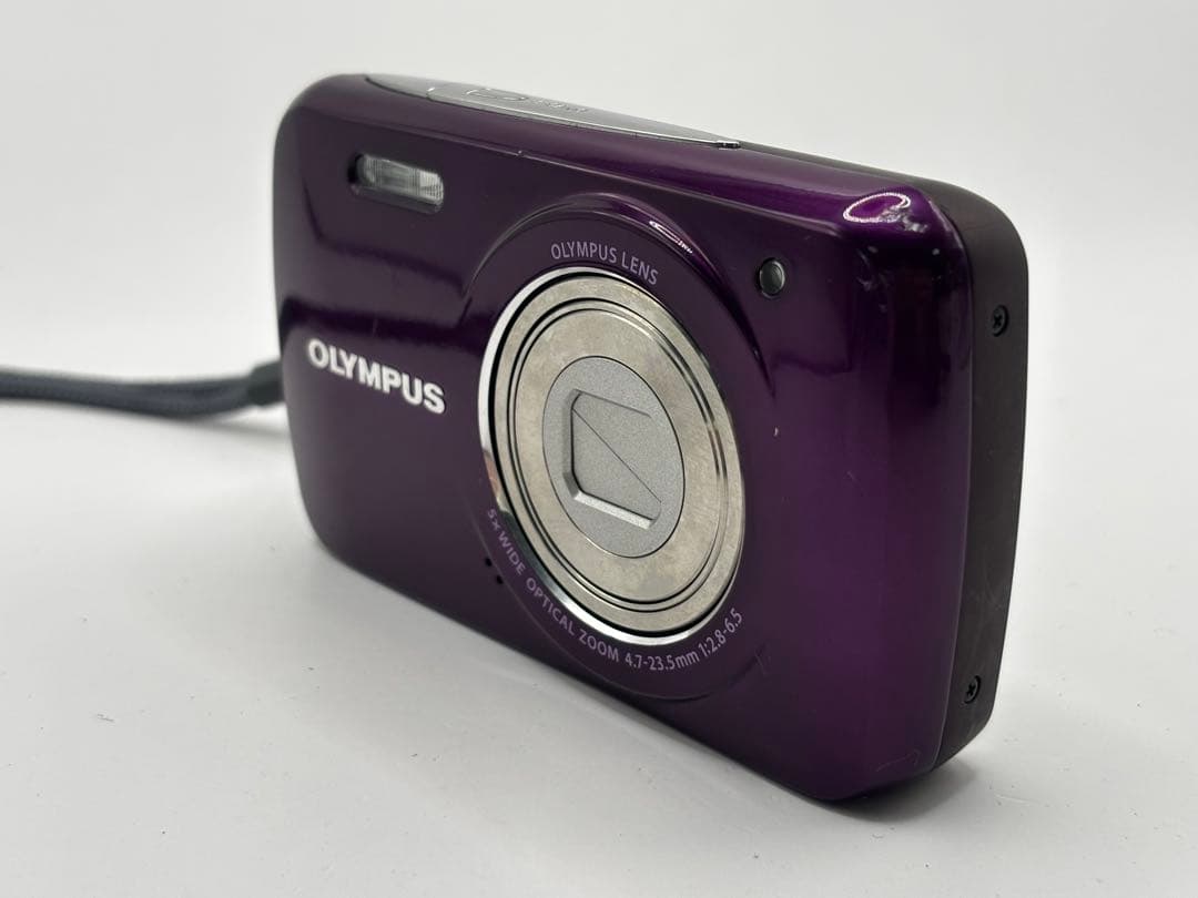 オリンパス　OLYMPUS VH-210 パープル