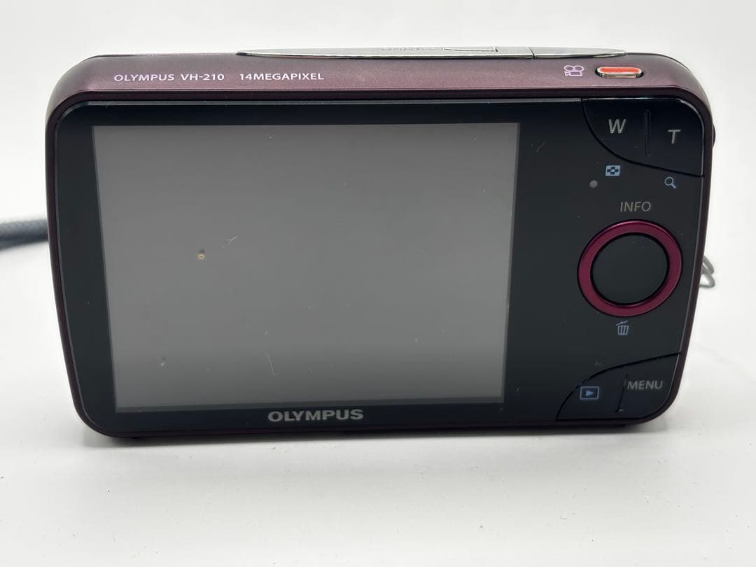 オリンパス　OLYMPUS VH-210 パープル