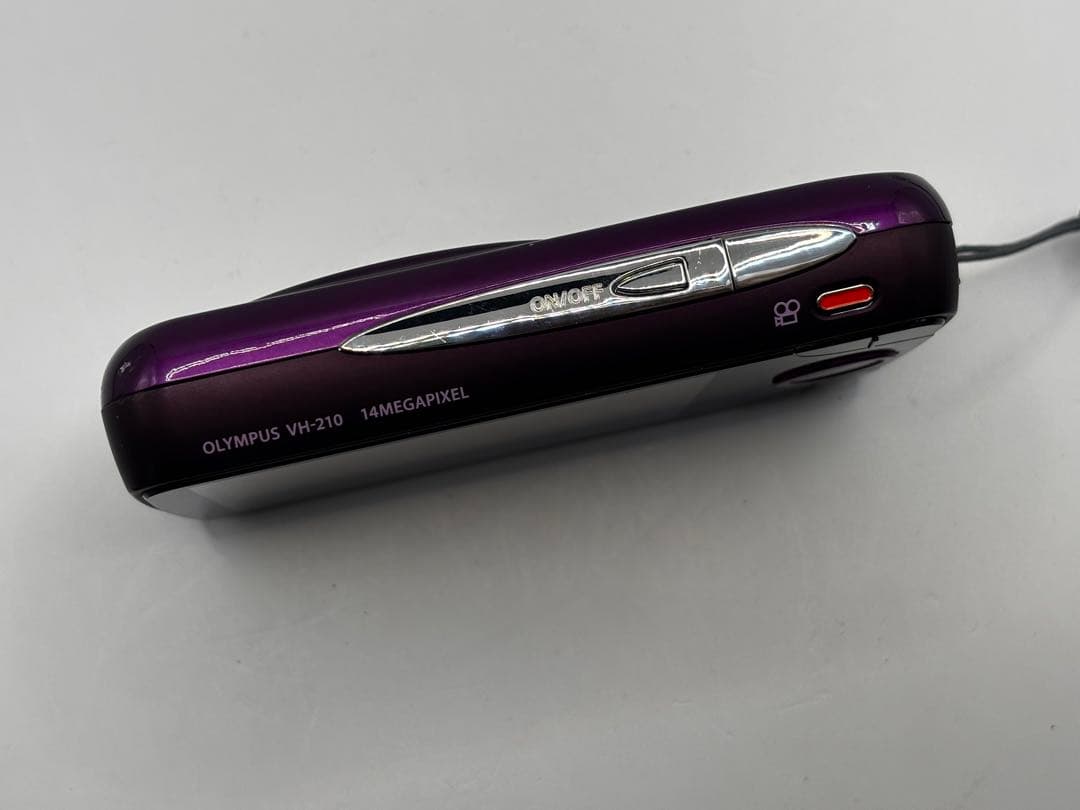 オリンパス　OLYMPUS VH-210 パープル