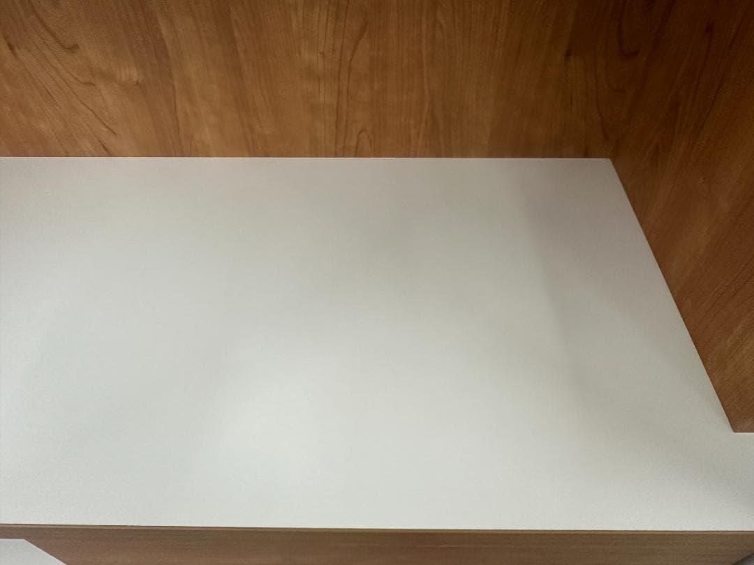 大川家具　食器棚　ブラウン