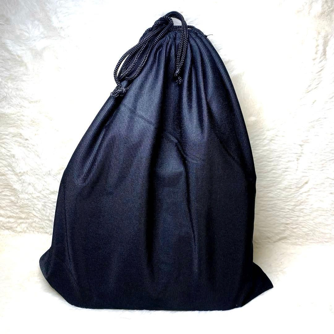 【アガパンサス】✨極美品✨高級　ポロサス　ハンドバッグマット　スエード