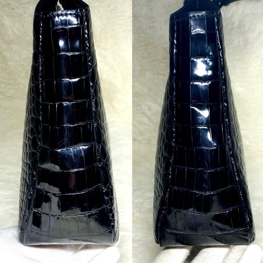 【アガパンサス】✨極美品✨高級　ポロサス　ハンドバッグマット　スエード