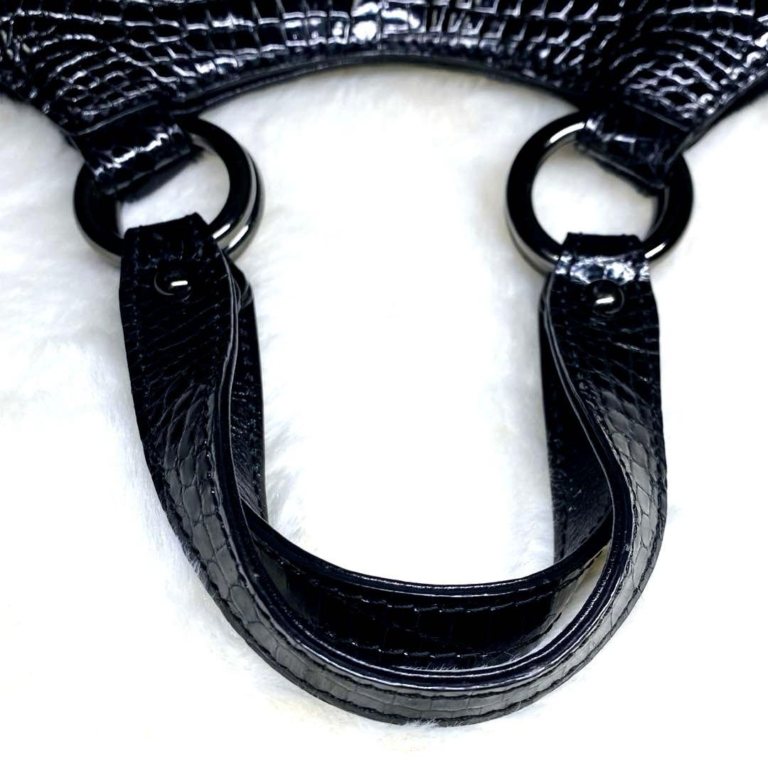 【アガパンサス】✨極美品✨高級　ポロサス　ハンドバッグマット　スエード