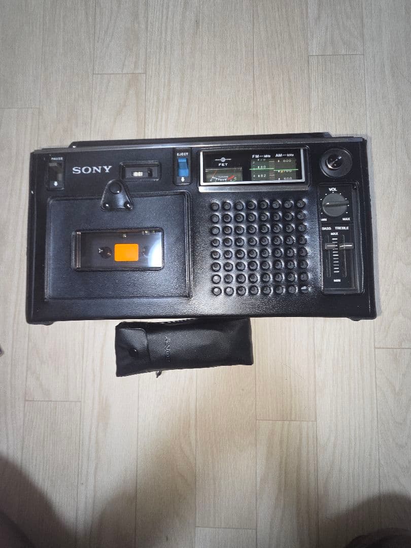 SONY CF-1900 ラジオカセットレコーダー ジャンク