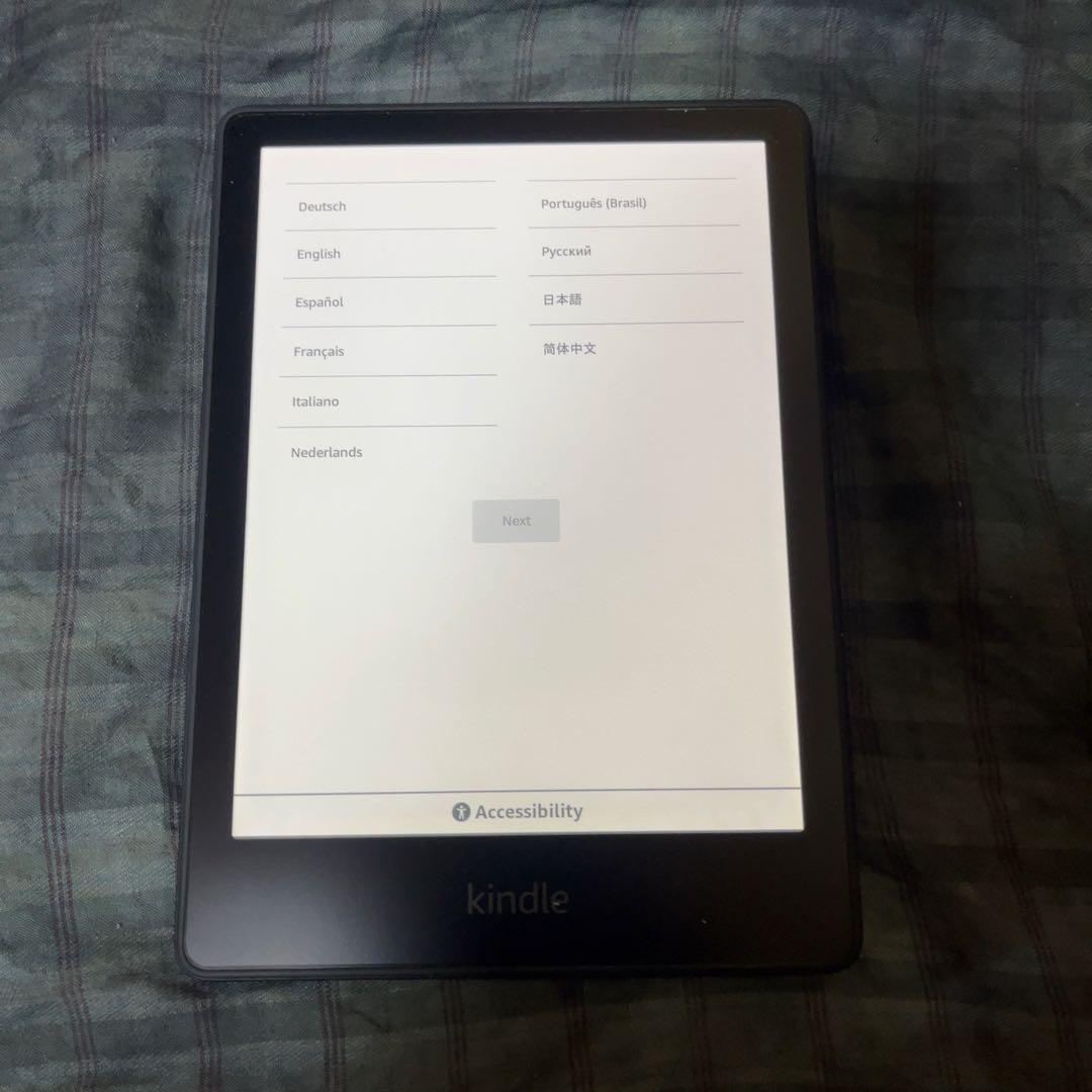 KindlePaperwhite11th 8GB 広告なし