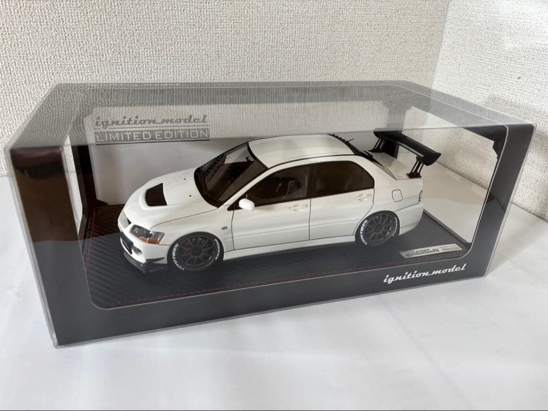ignitionmodel 1/18 三菱ランサーエボリューションIX