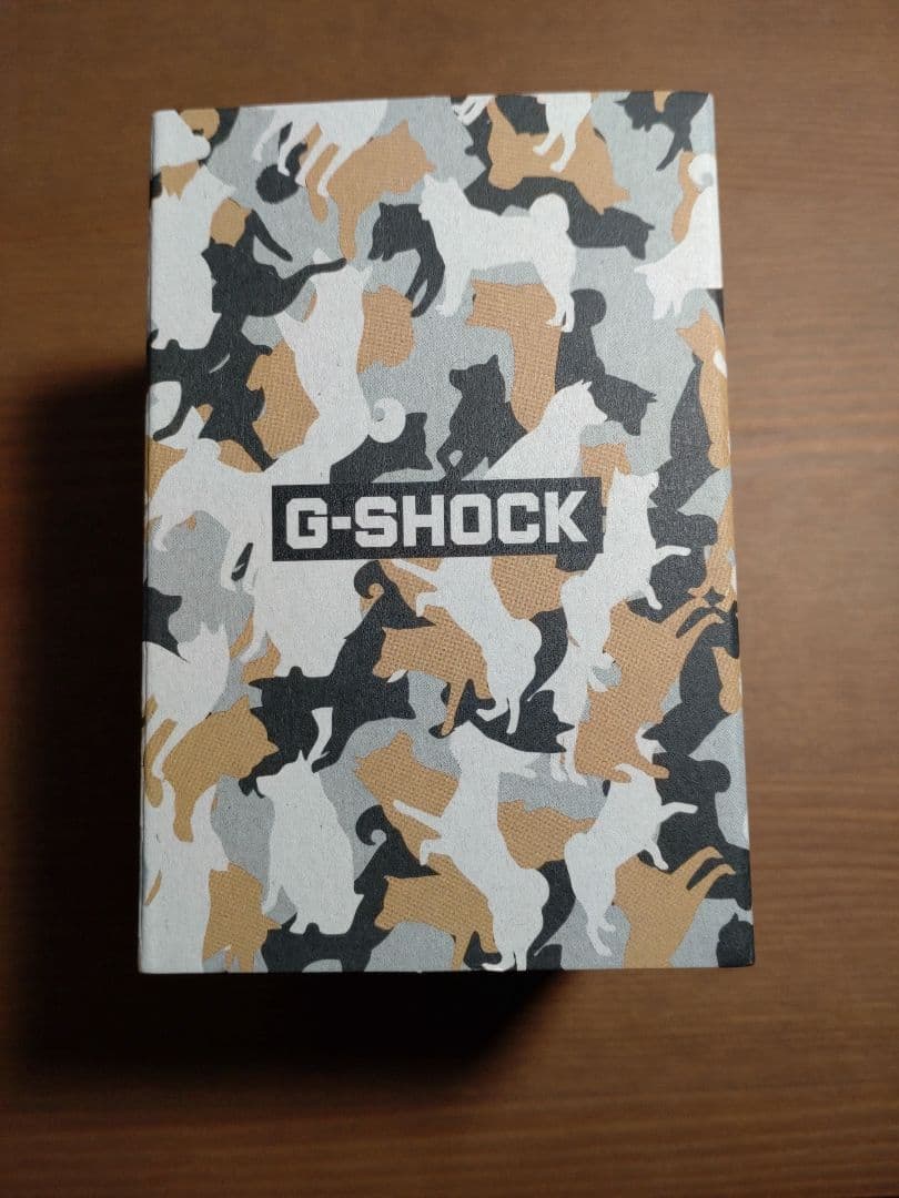 新品未使用品　G-SHOCK Shibainu DW-6900SHB-7JR