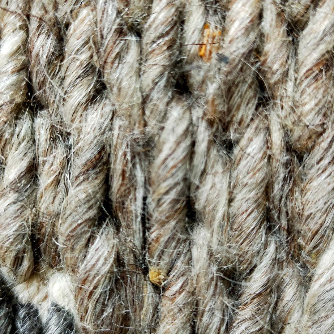 ウニコ　手編み ウールラグ　 北欧モダン シンプルデザイン　カーペット　絨毯