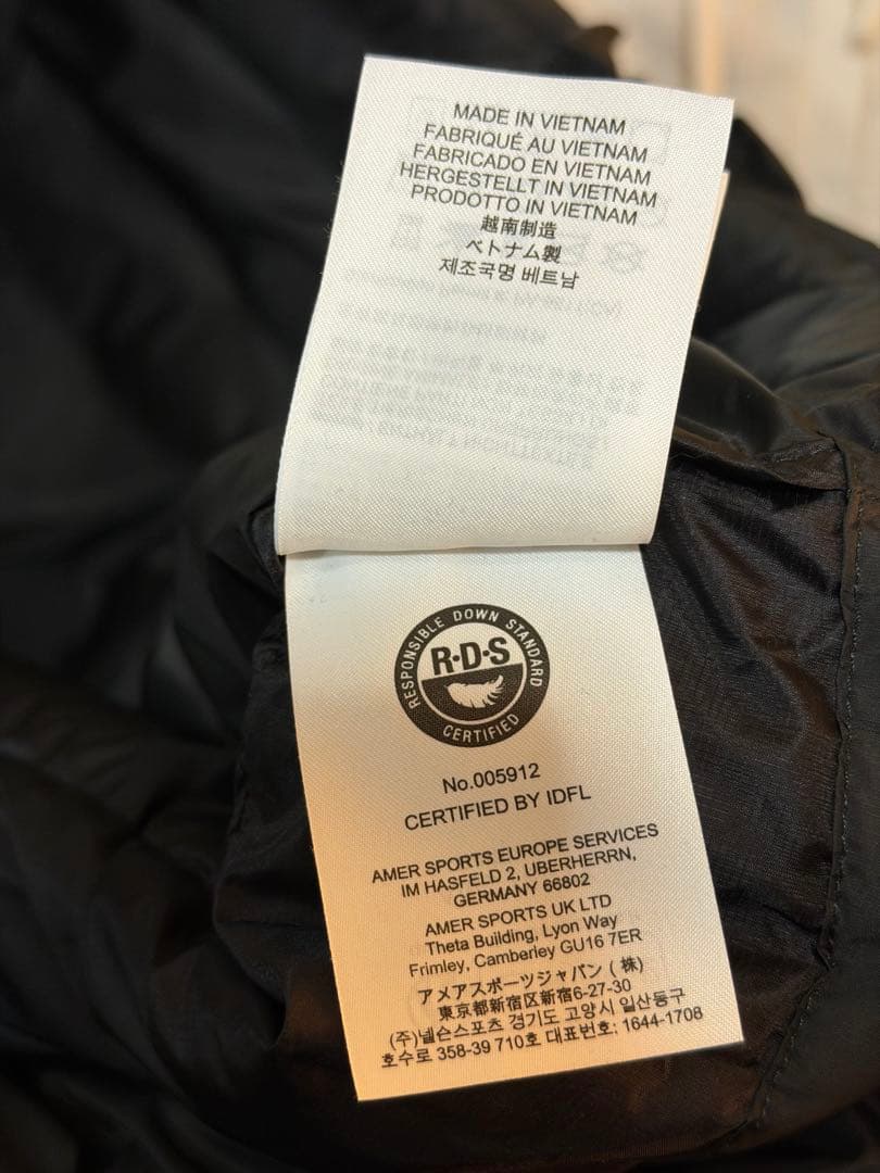 アークテリクス セリウムベスト　ブラック　XXL