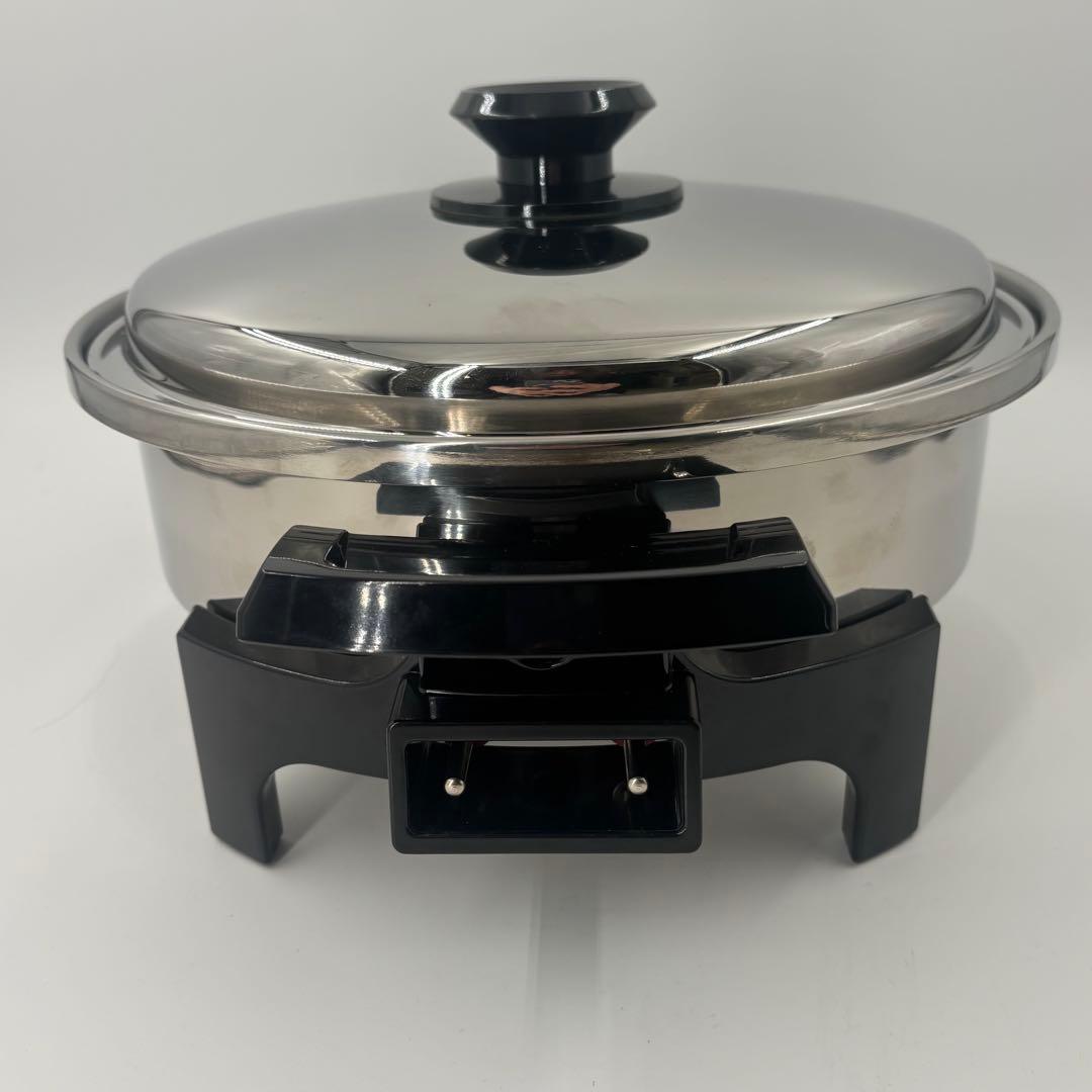 サンロイヤル　Sun  電気フライパン　鍋　温度調整　未使用