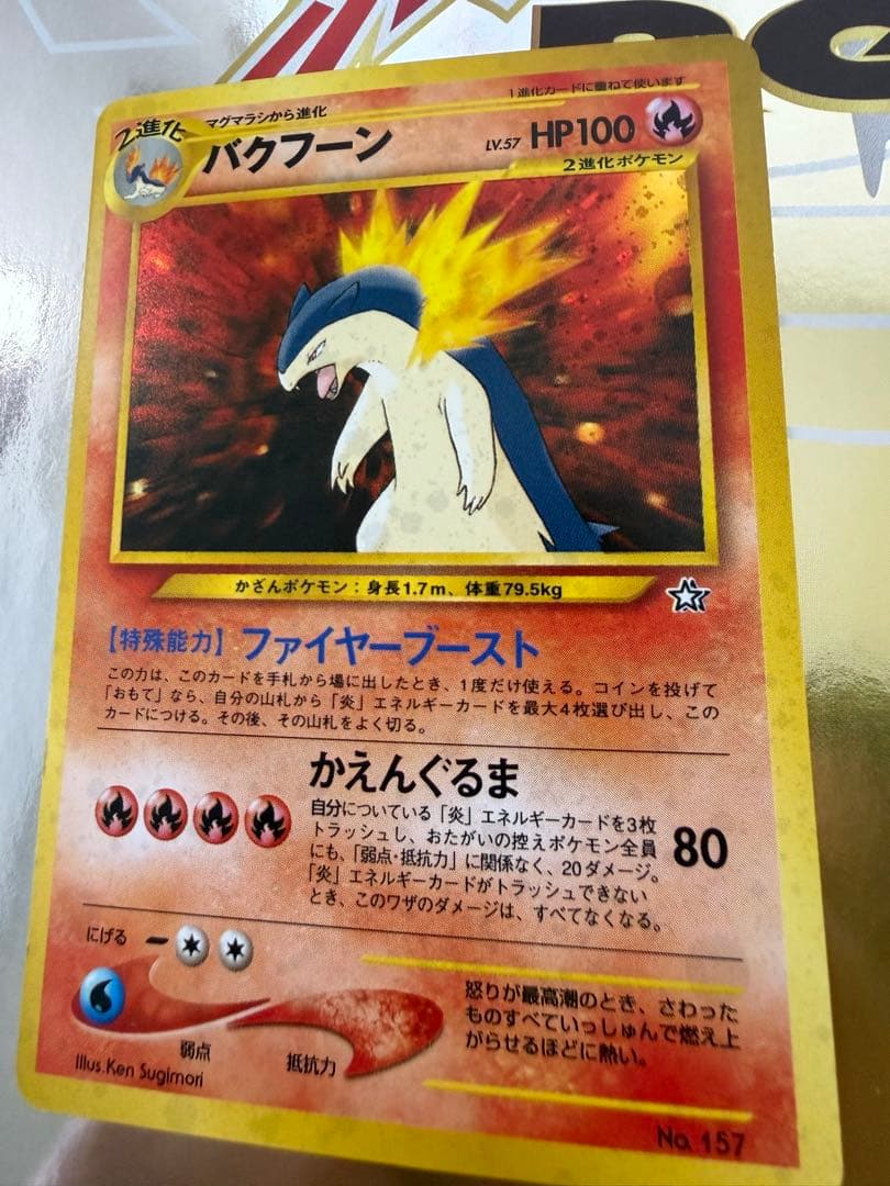 ポケモンカード neo プレミアムファイル　旧裏