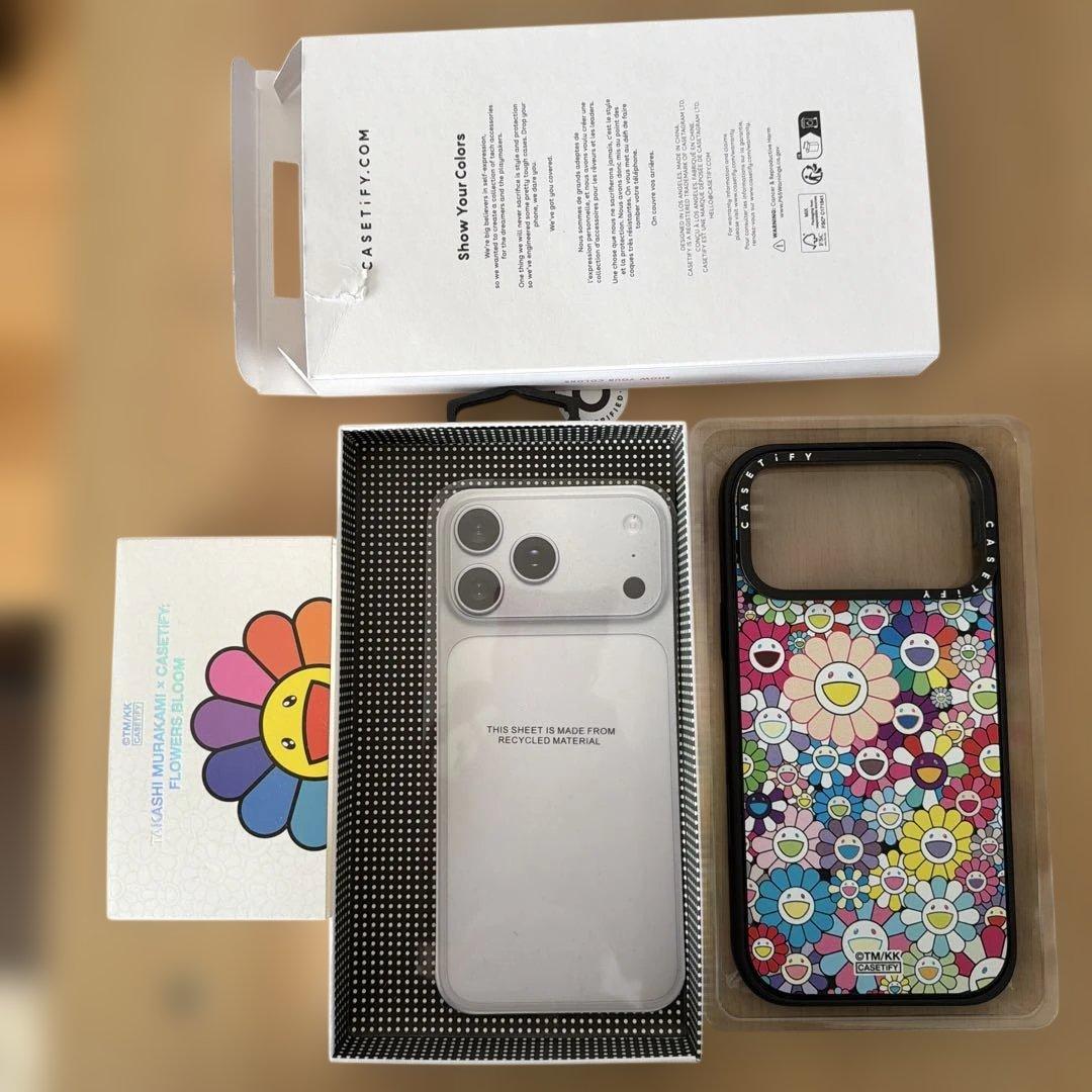 CASETiFY 村上隆 iPhoneケース