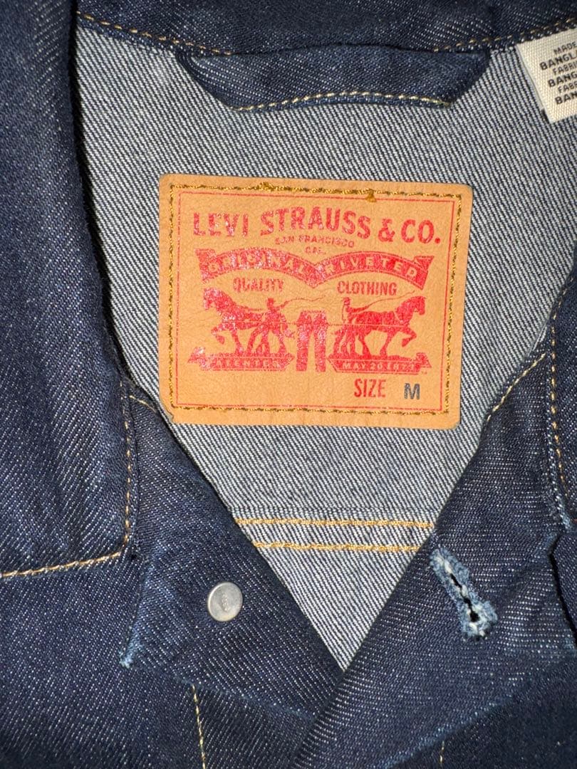 h*i様 Levi's デニムジャケット Mサイズ