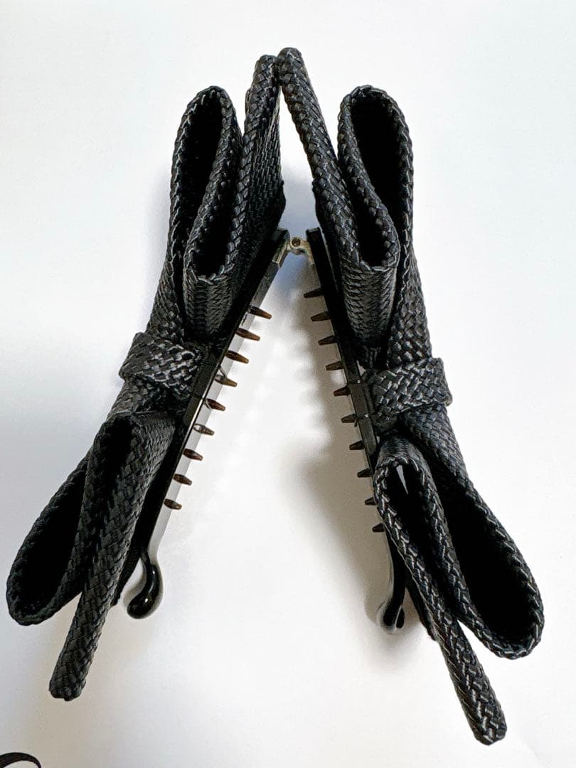 【新品】Complex Bizコンプレックスビズ ブラック リボンバナナクリップ