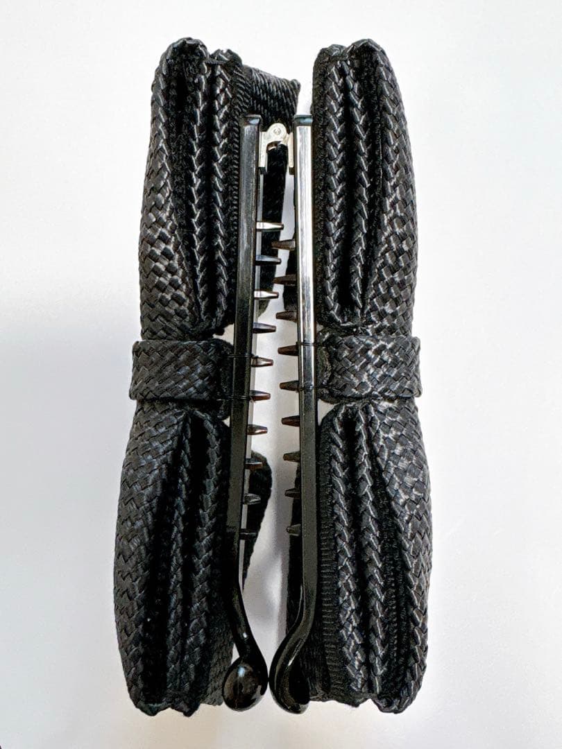 【新品】Complex Bizコンプレックスビズ ブラック リボンバナナクリップ