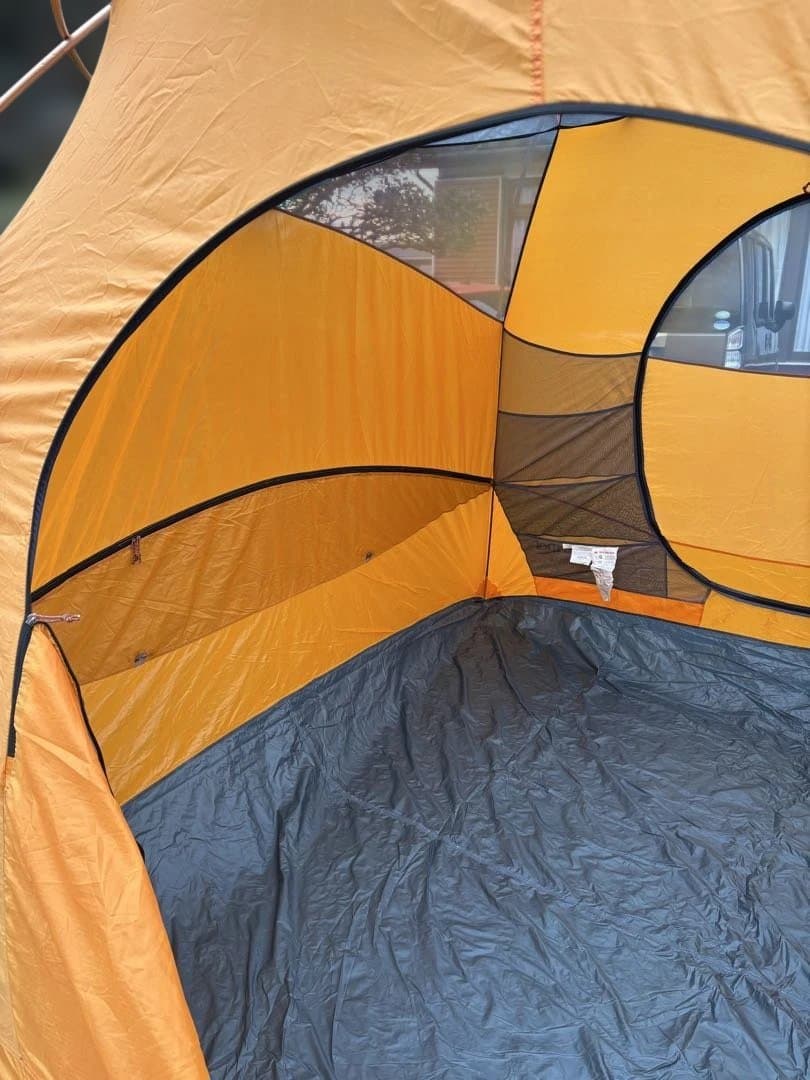 廃盤 レア marmot halo6/マーモット ハロ6 ドームテント