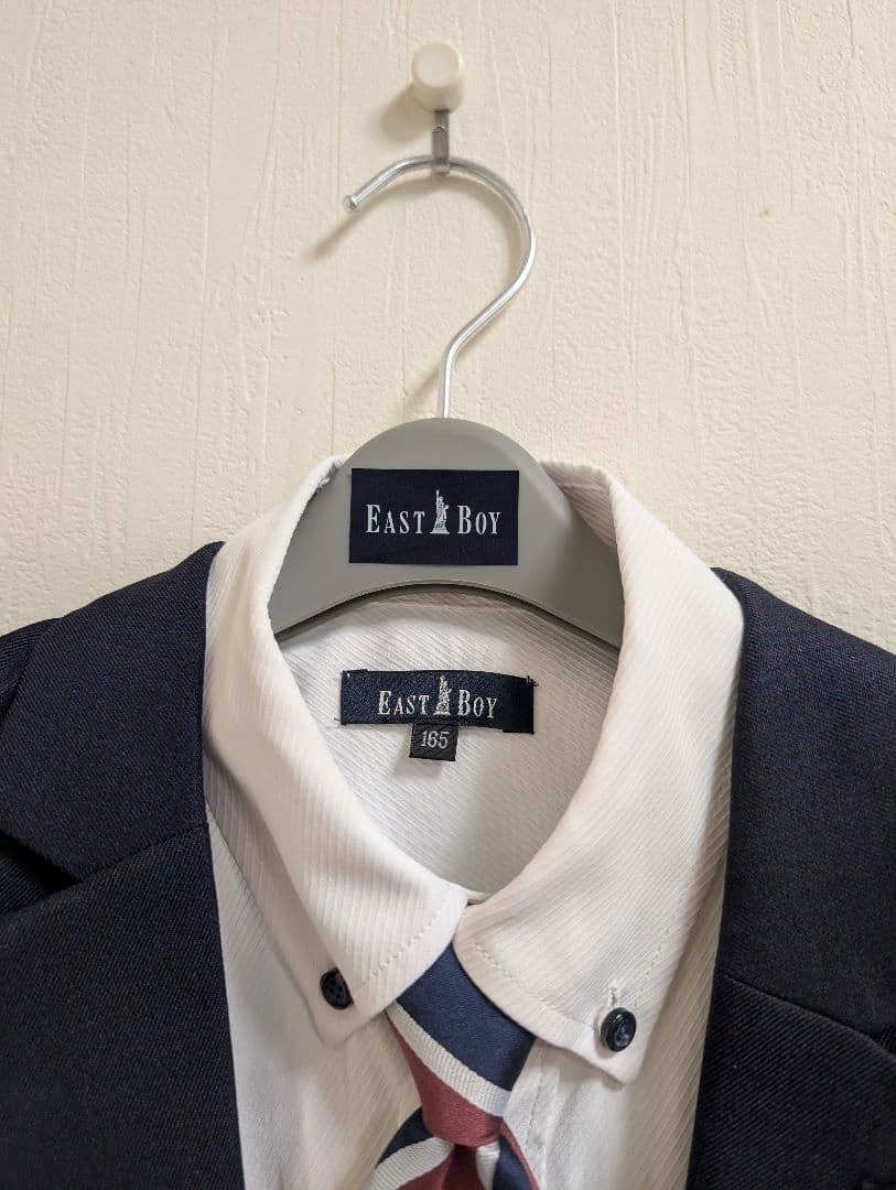 EAST BOY 卒業式 ネイビー スーツ 165cm