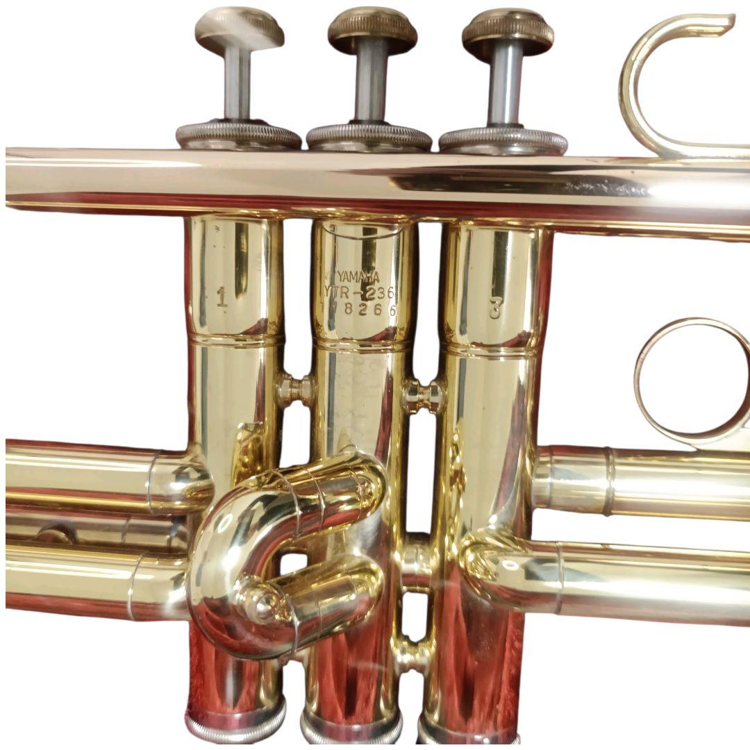✨YAMAHA YTR236 マウスピース ハードケース付 トランペット
