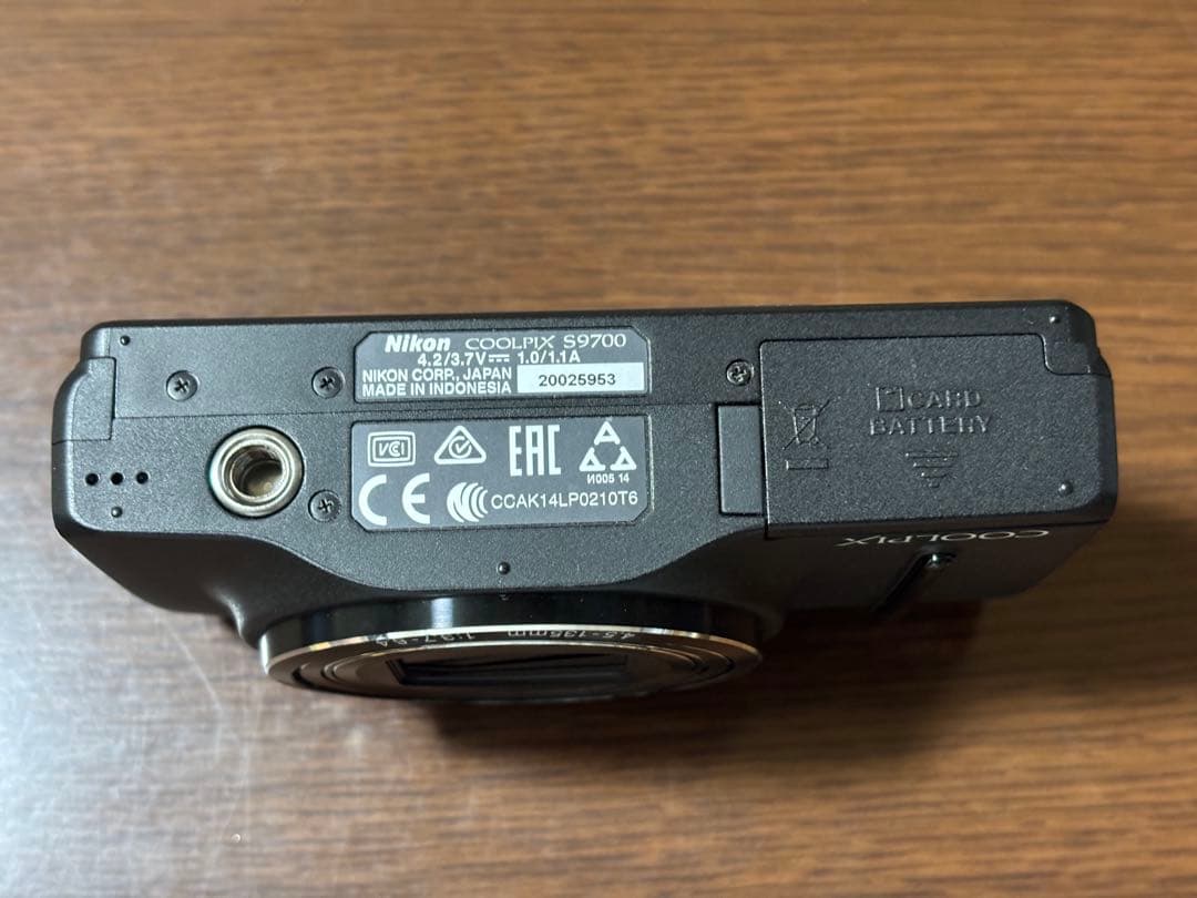 Nikon COOLPIX S9700 ブラック 動作確認済み 完品 良品