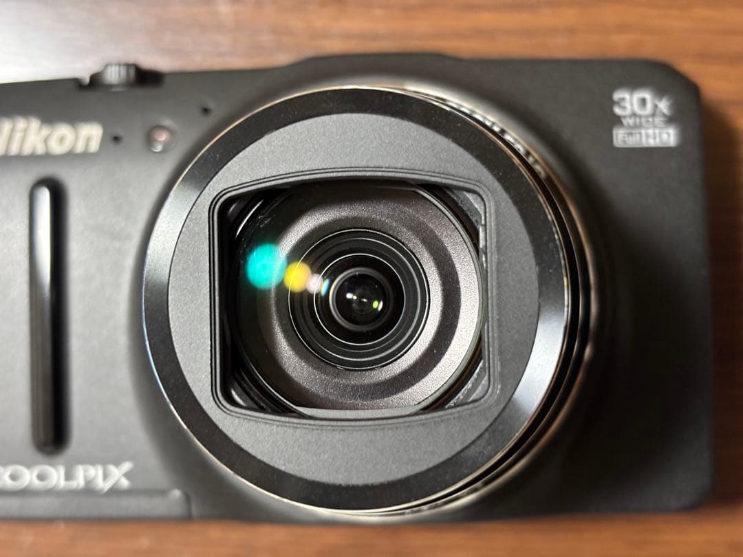 Nikon COOLPIX S9700 ブラック 動作確認済み 完品 良品