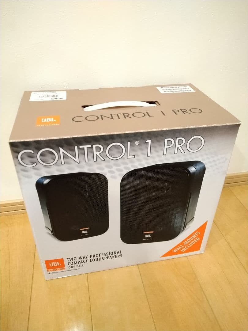 JBL コントロール1プロ /CONTROL 1 PRO /新品同様
