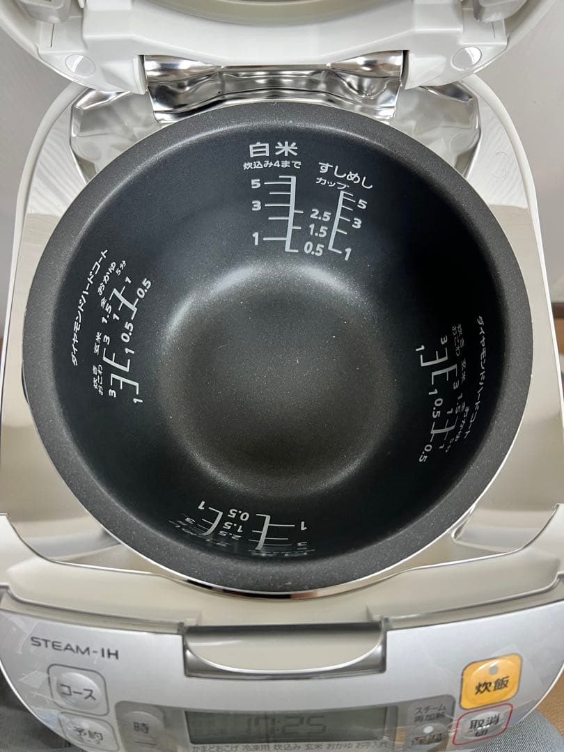 Panasonic スチームIHジャー炊飯器 SR-SY105J 1.0L