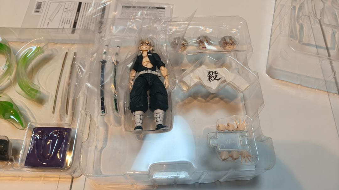 BUZZmod. 鬼滅の刃 不死川実弥 フィギュア アニプレックス