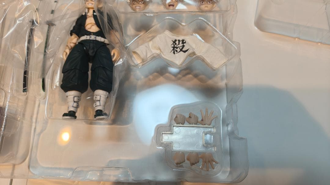 BUZZmod. 鬼滅の刃 不死川実弥 フィギュア アニプレックス