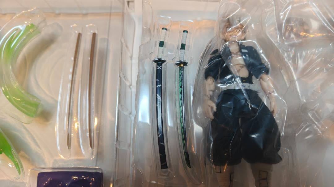 BUZZmod. 鬼滅の刃 不死川実弥 フィギュア アニプレックス