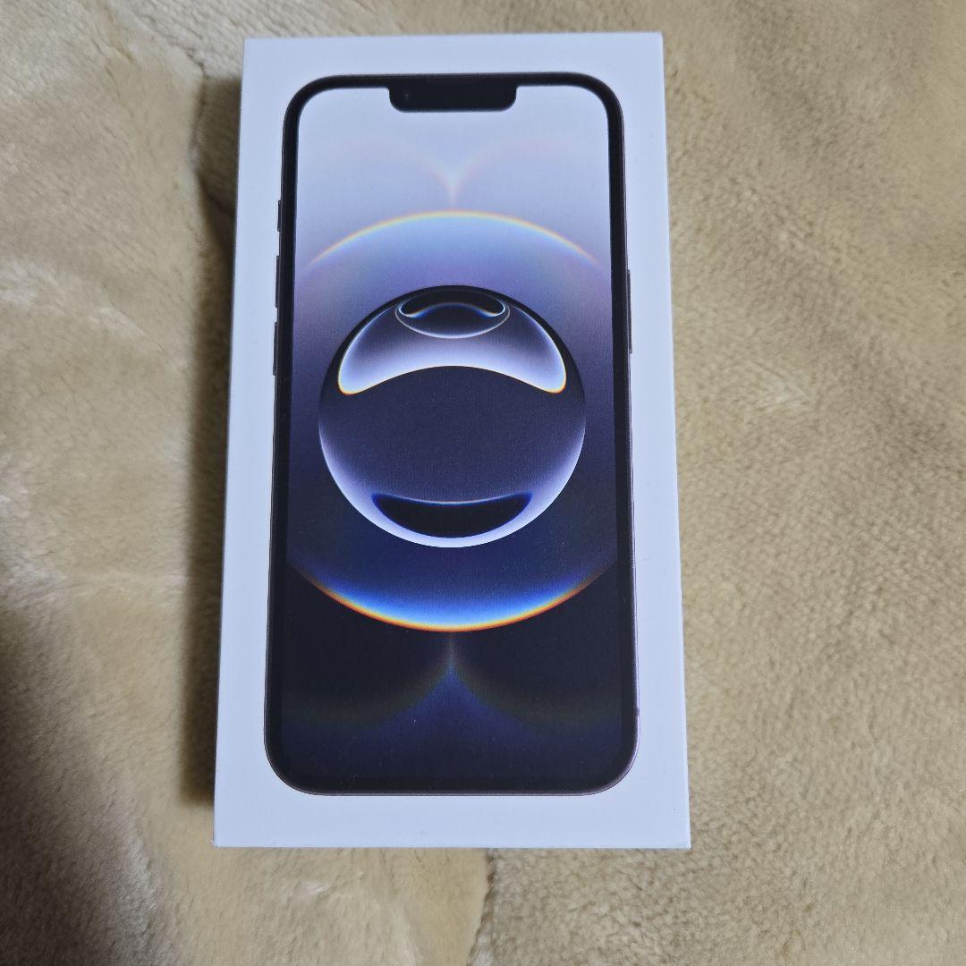 iPhone 16e 128GB ブラック