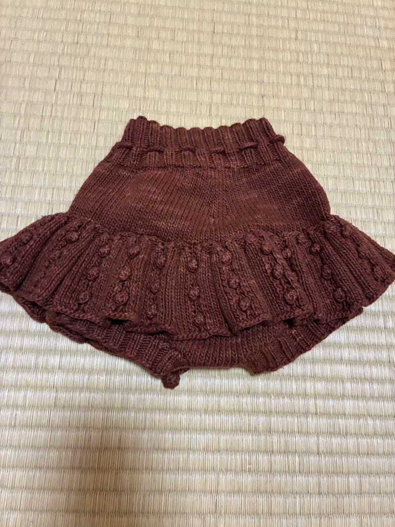 Misha & Puff ブラウン スケポン