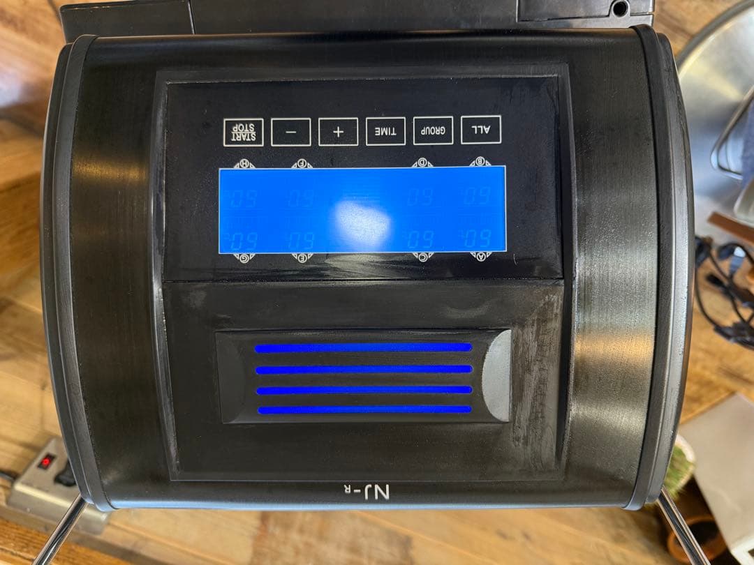 nj-r デジタルパーマ　セット　良品