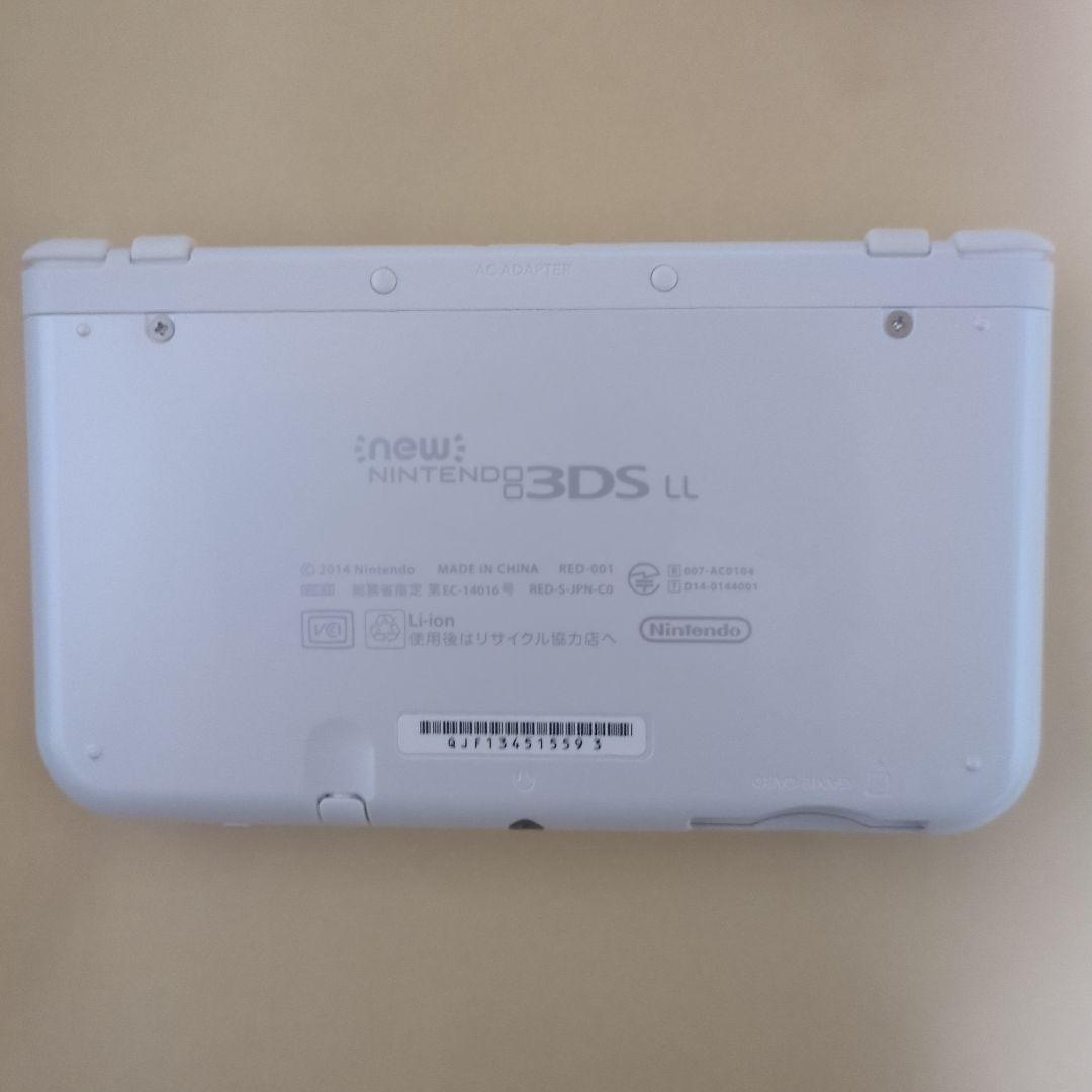 シ*ー様 Newニンテンドー3DSLL パールホワイト